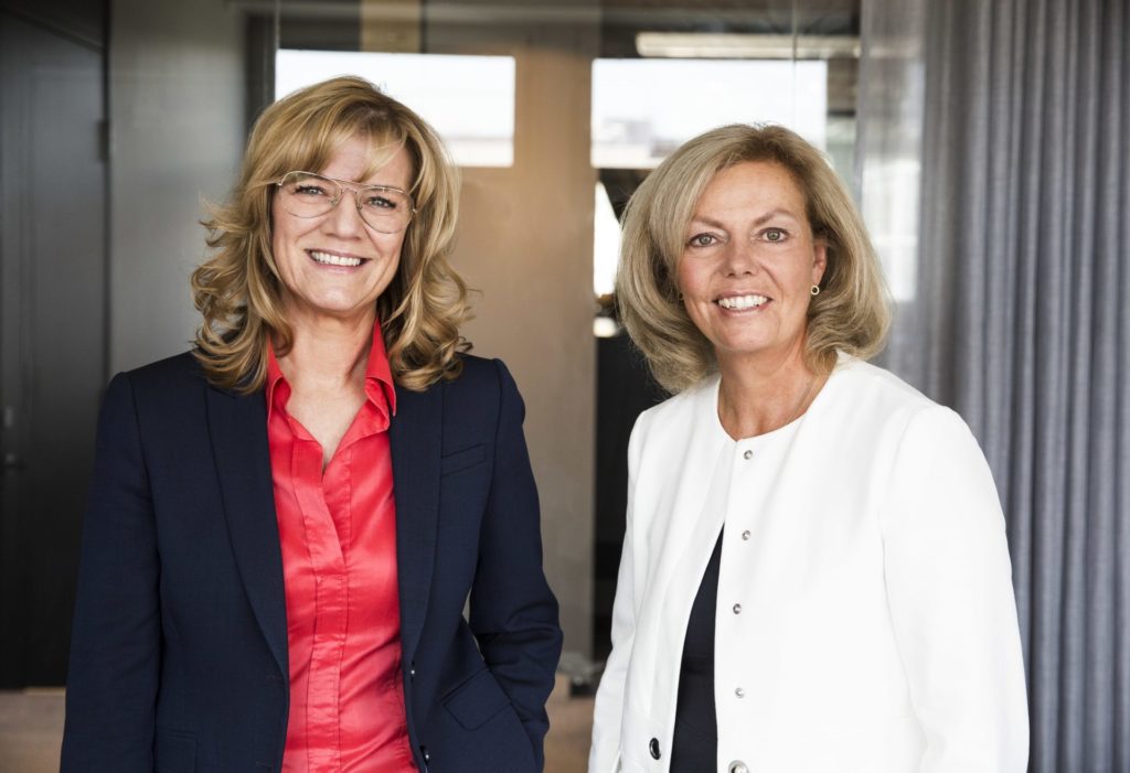 JUDITH KOVACS OCH ANETTE STENSETH - VÅR HISTORIA